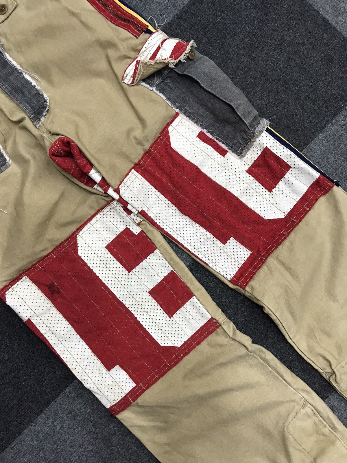 Designer 💥ARCHIVAL💥RUEHLX Re Japan Triple Hybrid Multipockets Pant Size US 28 / EU 44 - 4 Thumbnail