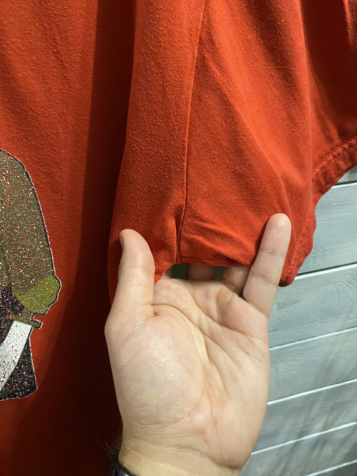 Vintage Rare Vintage T-Shirt Horror Jason Voorhees Friday 12th Jerse Size US M / EU 48-50 / 2 - 3 Thumbnail
