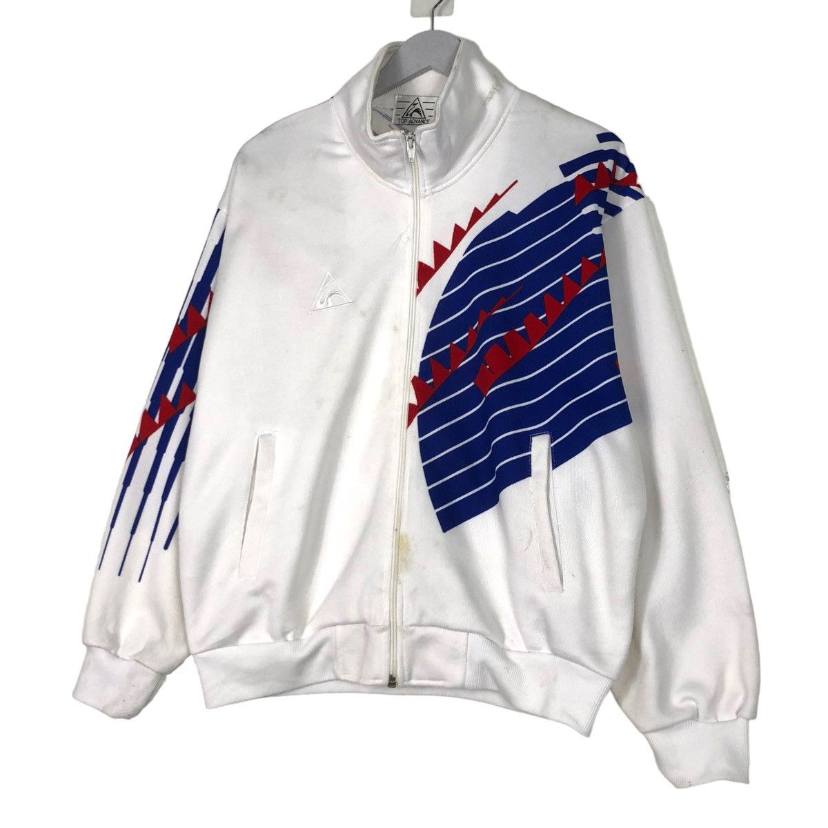 Japanese Brand × Le Coq Sportif 💥90s JAPAN FIFA CUP ZIPPER TRACK TOP JACKET Size US M / EU 48-50 / 2 - 2 Thumbnail