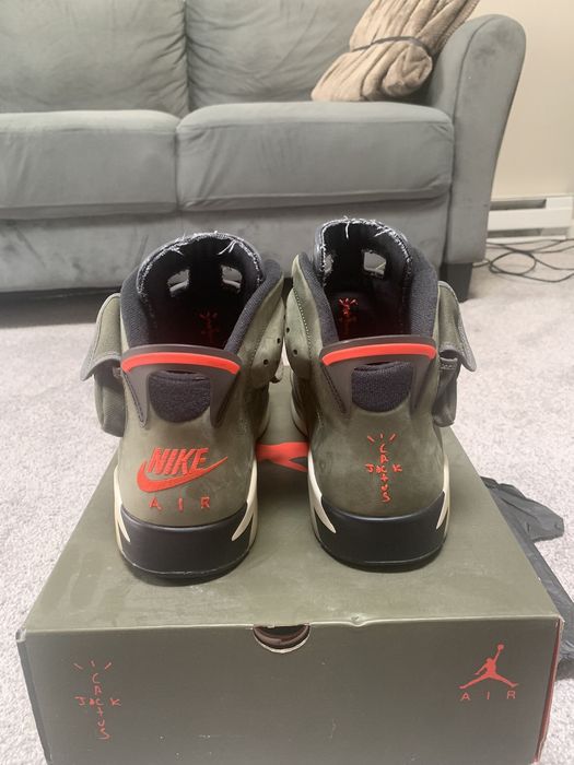 travis scott 6 size 11