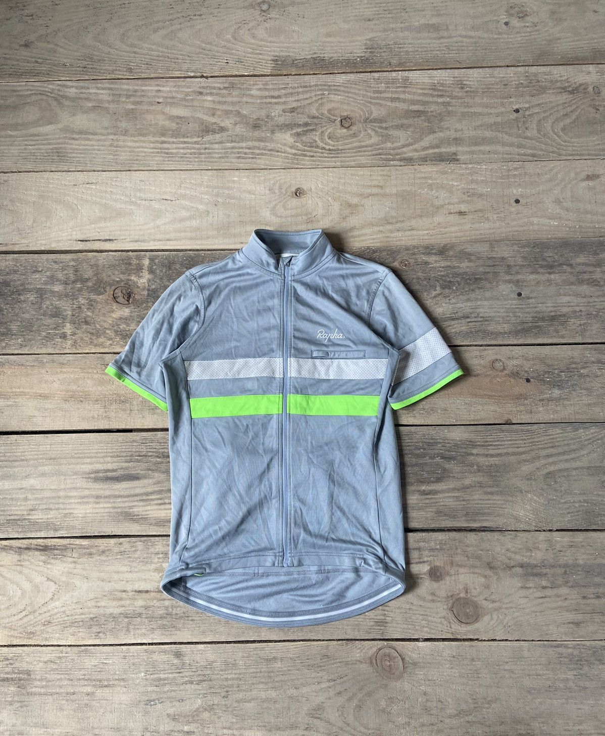 rapha jersey white