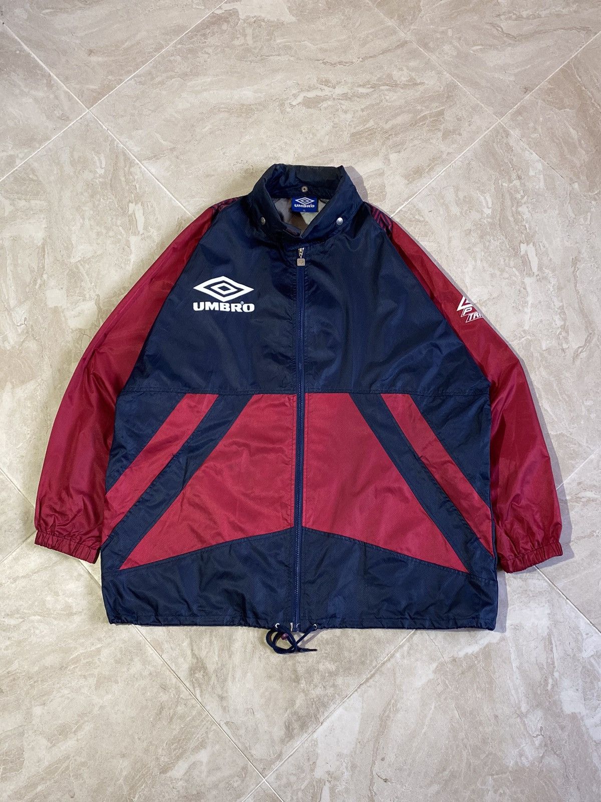 Umbro Vintage 90s Umbro hype y2k streetwear style retro jacket Size US XL / EU 56 / 4 - 2 Thumbnail