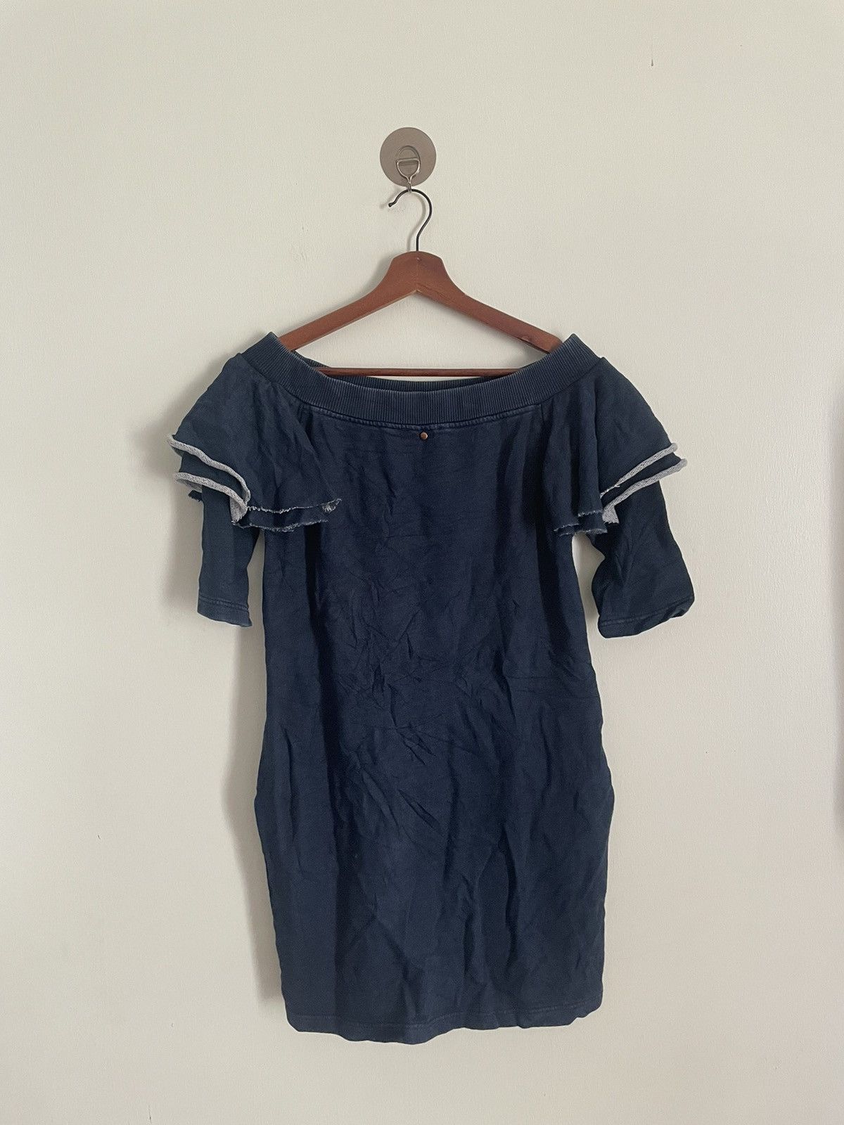 Diesel Diesel Denim Shirt Dress Size ONE SIZE - 1 Thumbnail