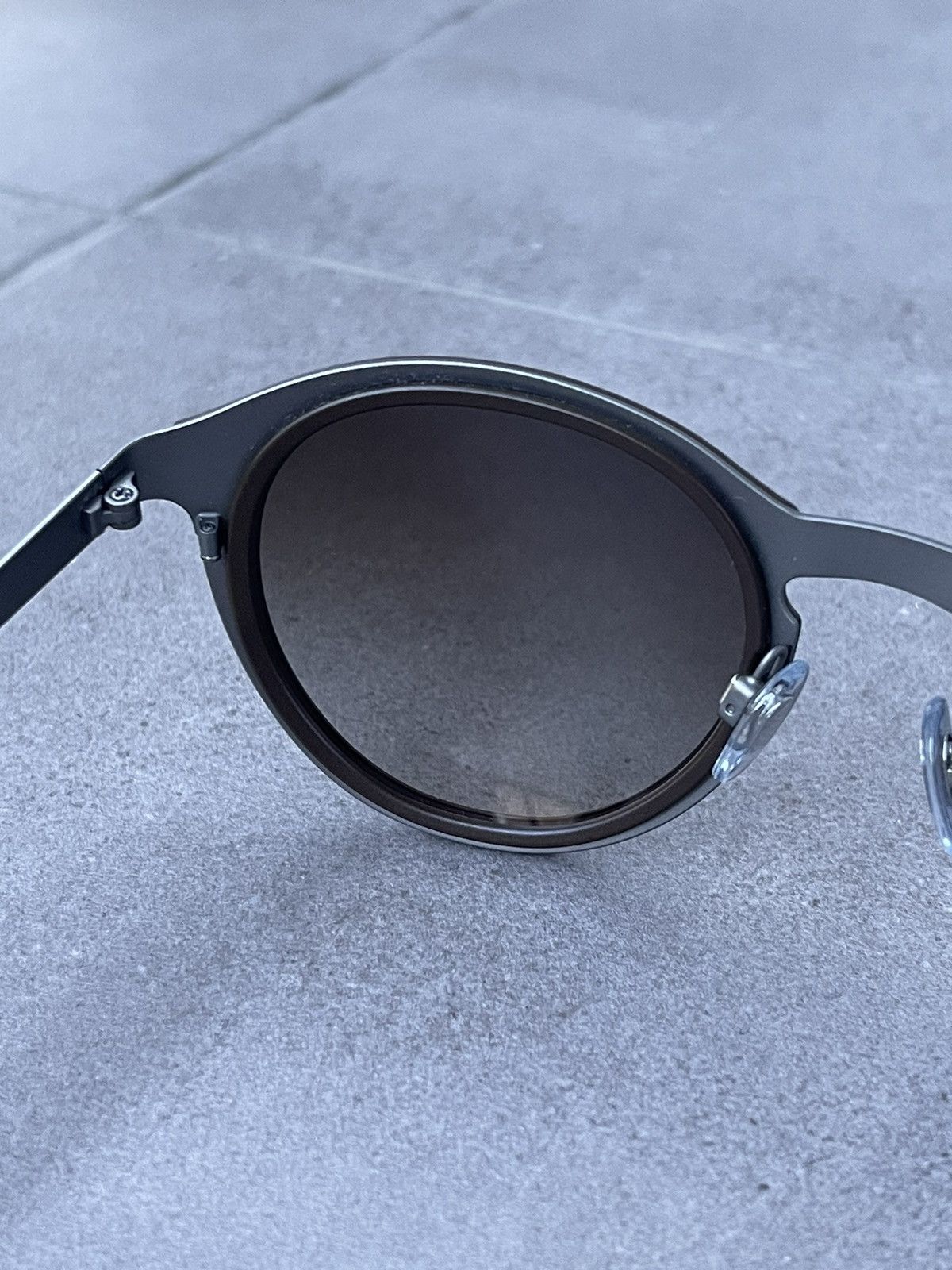 Armani Giorgio Armani AR6009 3032/8E Brown Silver Sunglasses Size ONE SIZE - 9 Thumbnail
