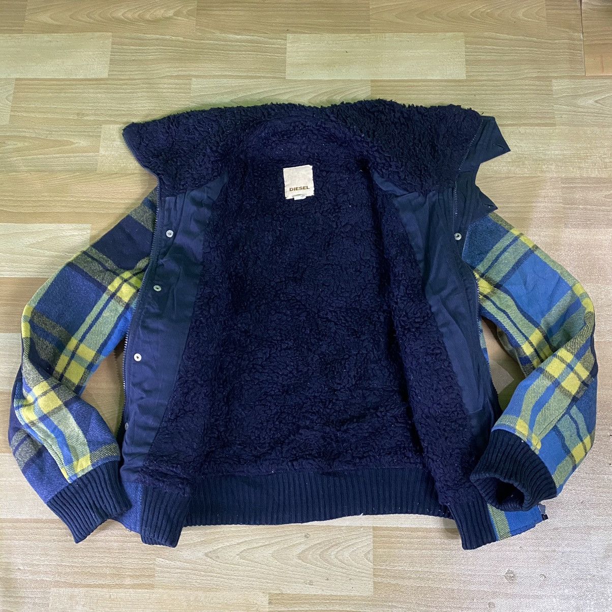 Diesel Diesel Vintage Jackets Multicolour Plaid Pockets Size US M / EU 48-50 / 2 - 8 Thumbnail