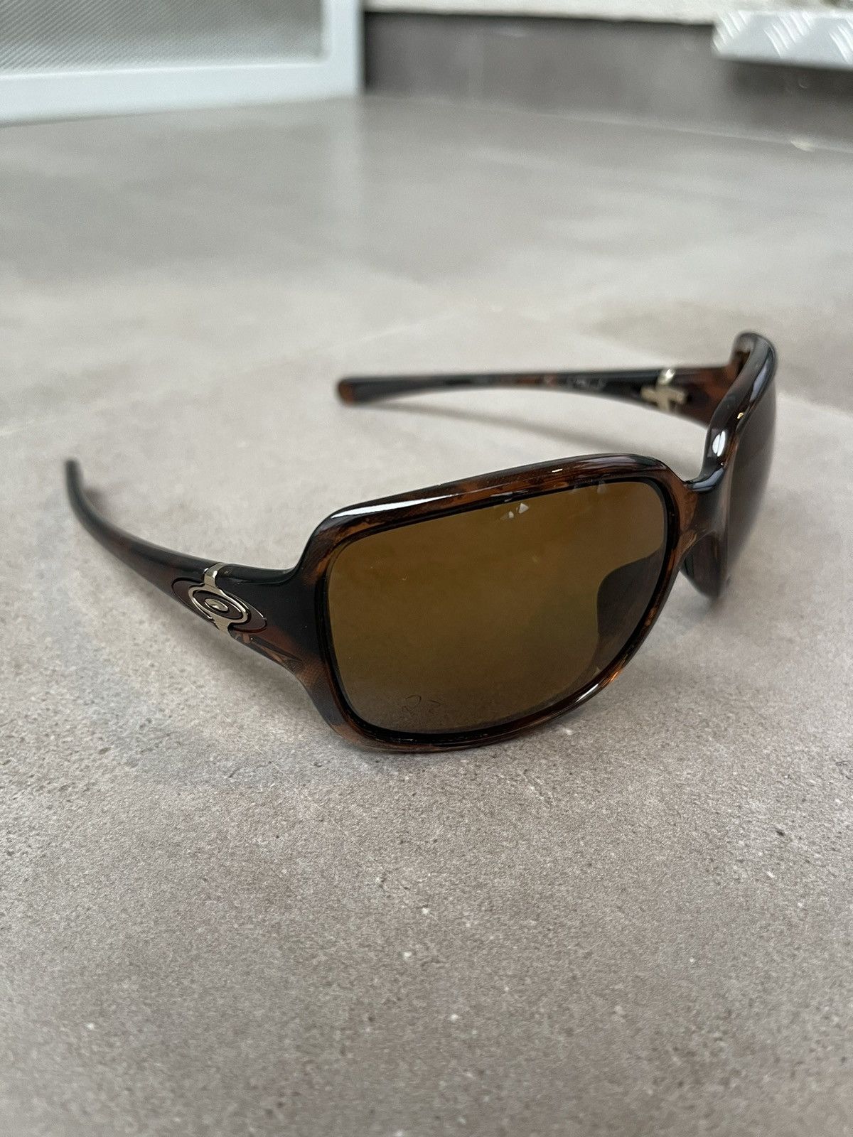 Oakley Oakley OO9168-08 "Break Point" Tiger Camo Sunglasses Size ONE SIZE - 4 Thumbnail