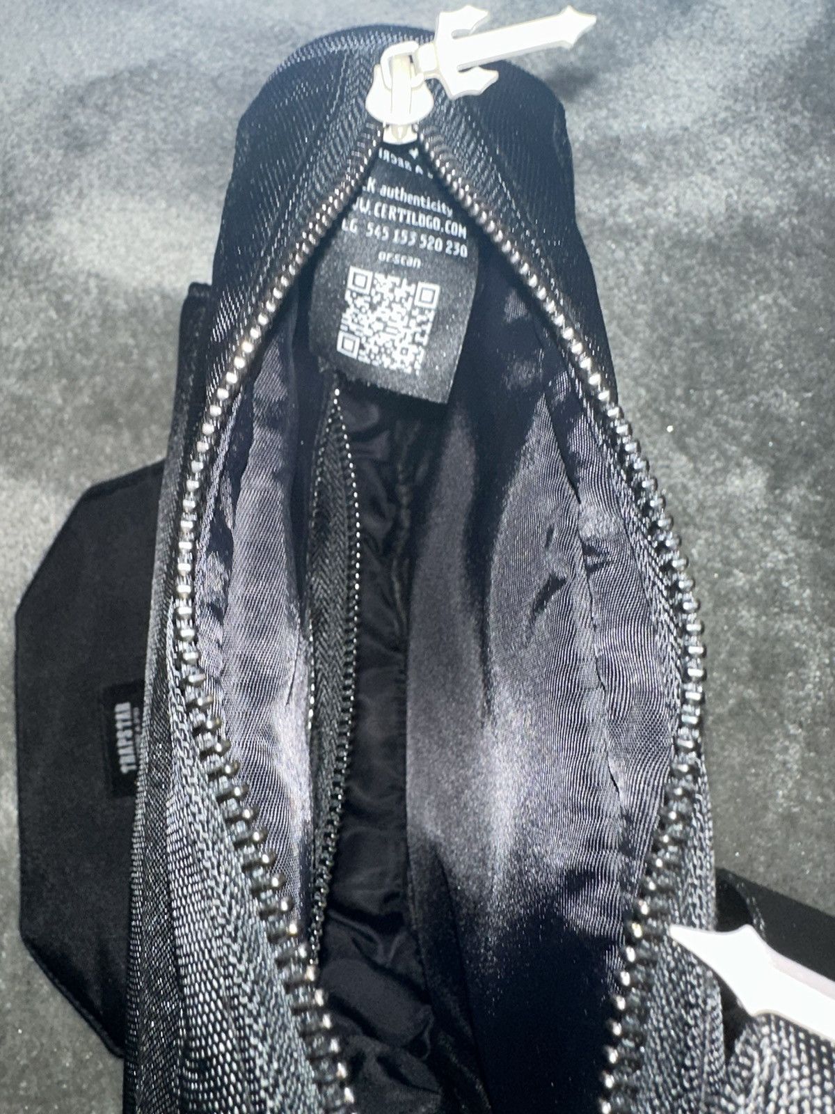 Trapstar London Trapstar Cobra T Bag Black/Silver | Grailed