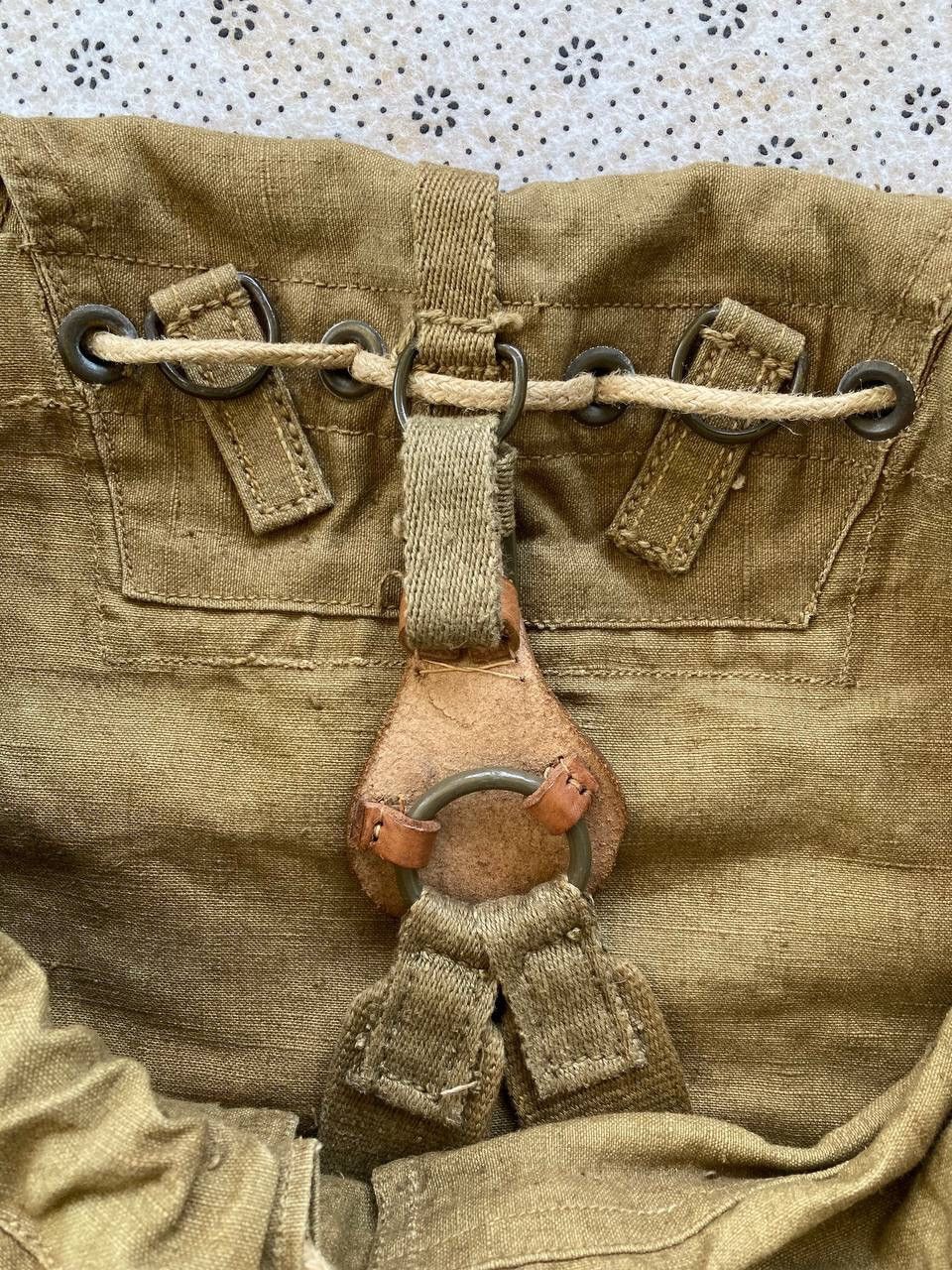 Vintage True Vintage 60s Rucksack Bag Pack Czechoslovakia Army Size ONE SIZE - 8 Thumbnail