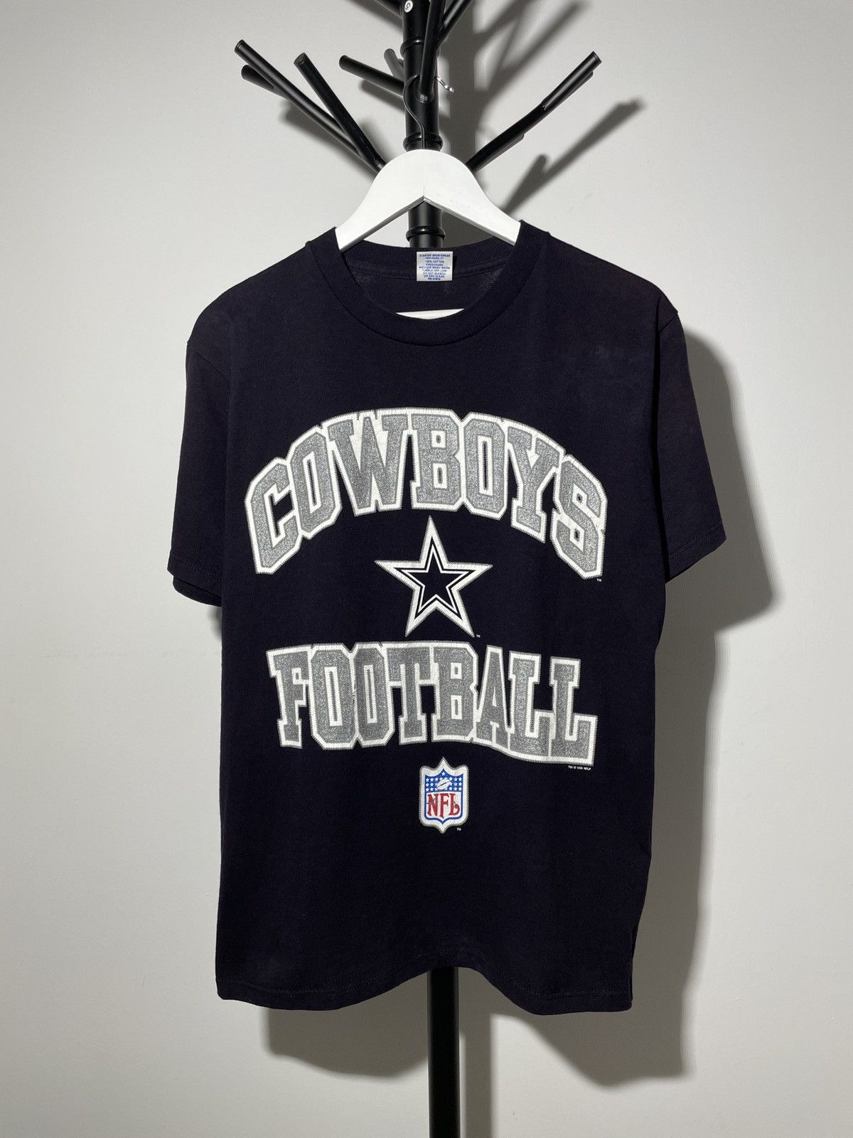 NFL × Pro Player × Vintage Vintage 1996 Dallas Cowboys NFL Starter SunFaded T-shirt Size US S / EU 44-46 / 1 - 1 Thumbnail