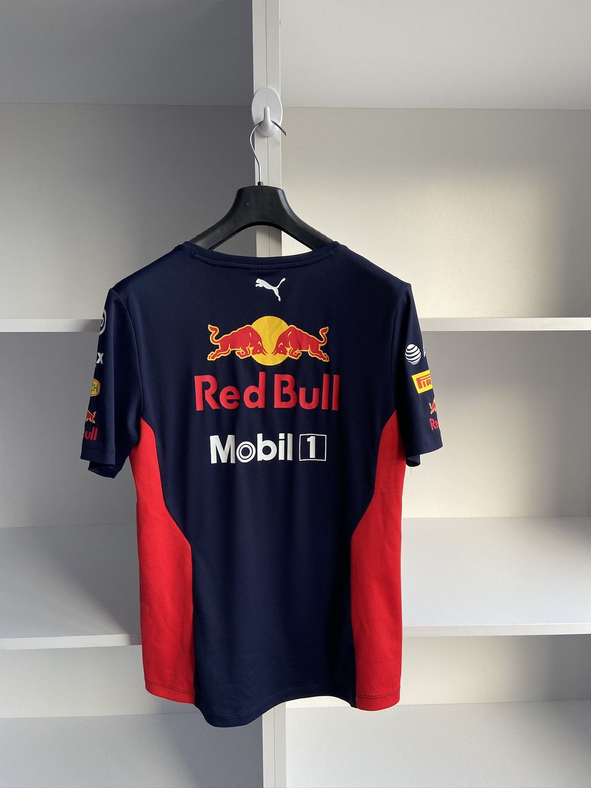 Puma × Red Bull × Vintage Vintage Puma Red Bull Racing Vintage Short-Sleeve T-Shirt Size US M / EU 48-50 / 2 - 7 Thumbnail