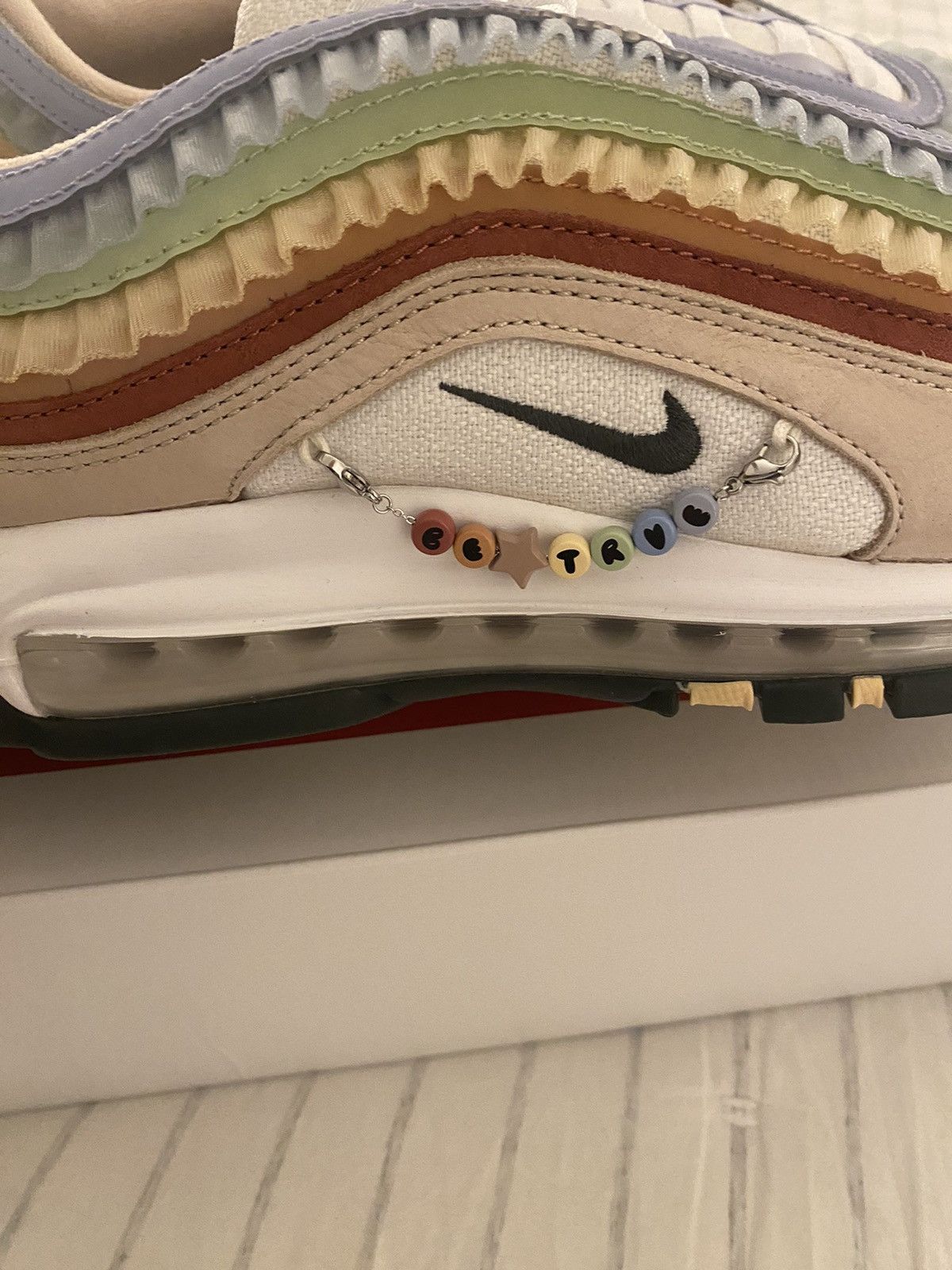 Nike Nike Air Max 97 Be True Sneakers Brand New Size US 13 / EU 46 - 14 Thumbnail