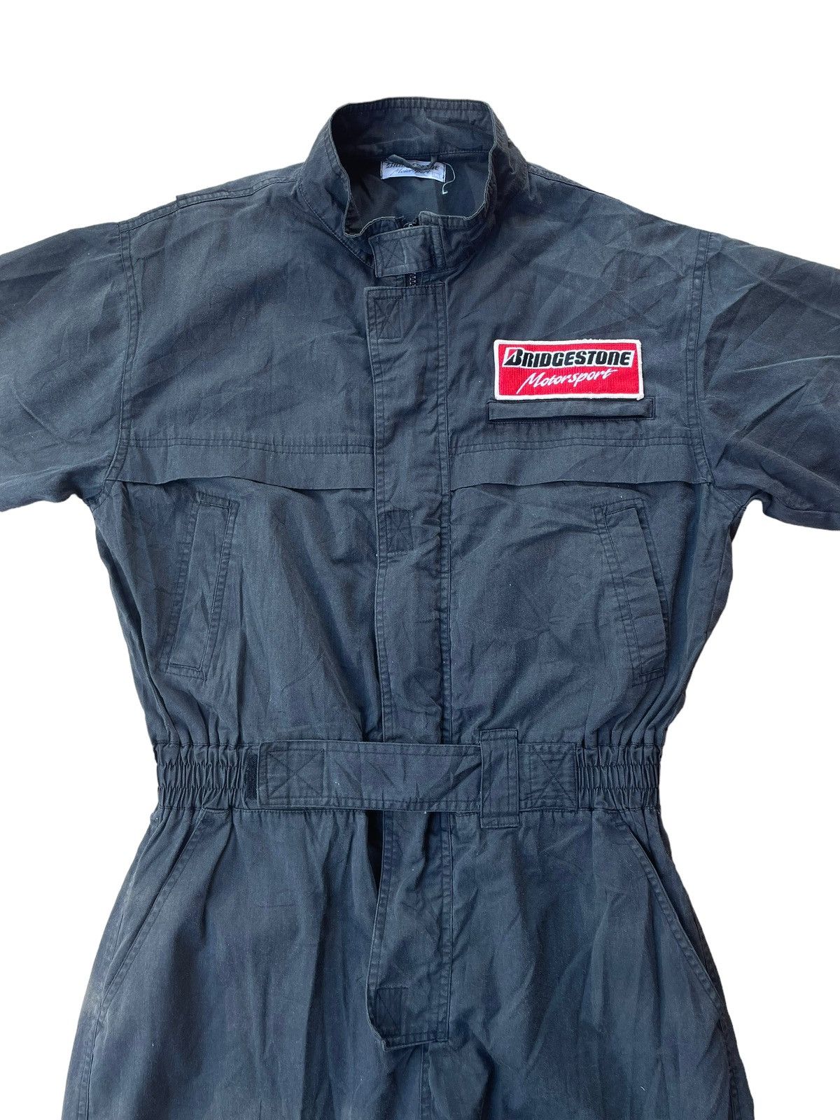 Sports Specialties VINTAGE BRIDGESTONE MOTORSPORT 6 POCKETS OVERALL Size US 30 / EU 46 - 4 Thumbnail
