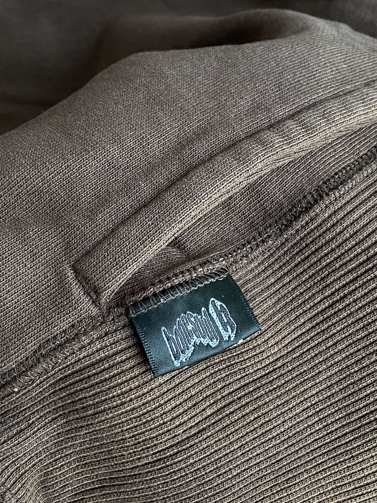 Japanese Brand Vintage B-One Soul Brown Hoodies/Fuct Travis Birdhouse Scott Size US L / EU 52-54 / 3 - 8 Thumbnail