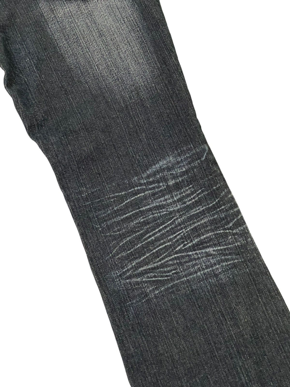 Japanese Brand Flare Jeans A.S.M Clawmark Stretch Boot Cut 5🟦8 Size US 29 - 16 Thumbnail