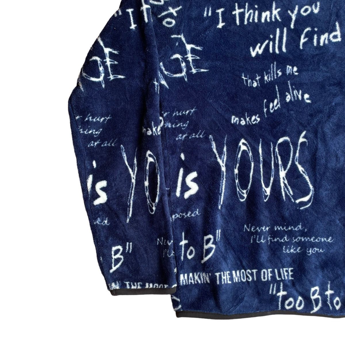 20471120 × Beauty Beast × Japanese Brand 🇯🇵 GENERATE WORDING FULL PRINT FLEECE SWEATSHIRT Size US XL / EU 56 / 4 - 5 Thumbnail