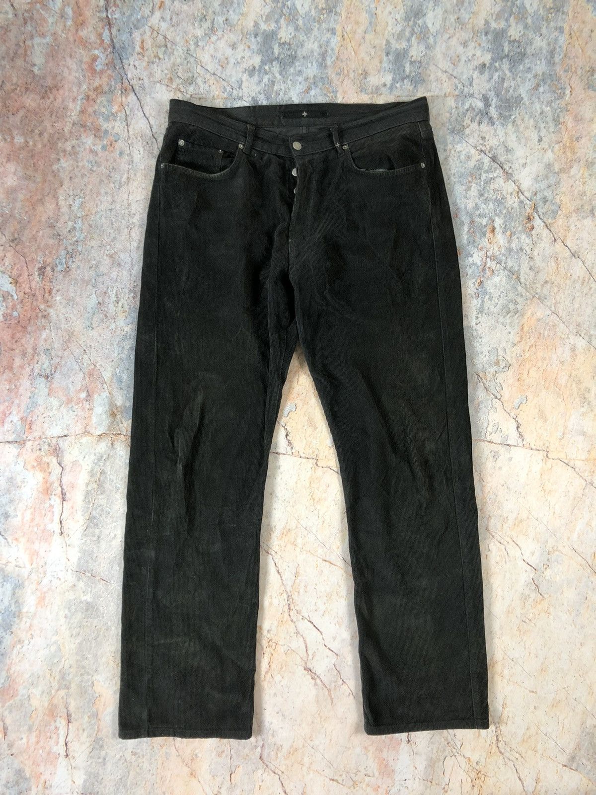 Stone Island × Vintage Stone island vintage rare velvet pants Size US 38 / EU 54 - 3 Thumbnail
