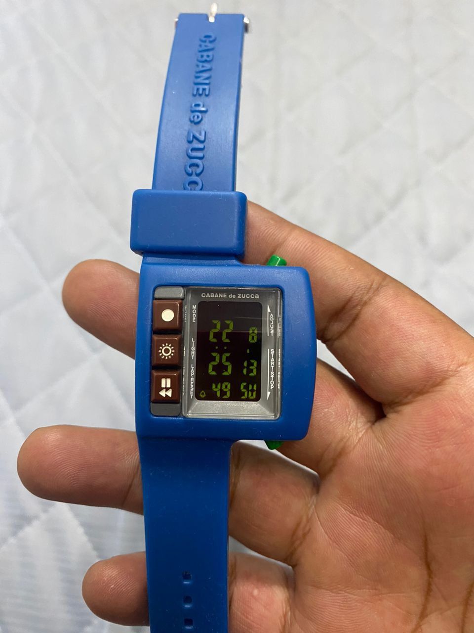 CABANE de ZUCCa 🔥🔥🔥CABANE DE ZUCCA QUARTZ WATCH Size ONE SIZE - 2 Thumbnail