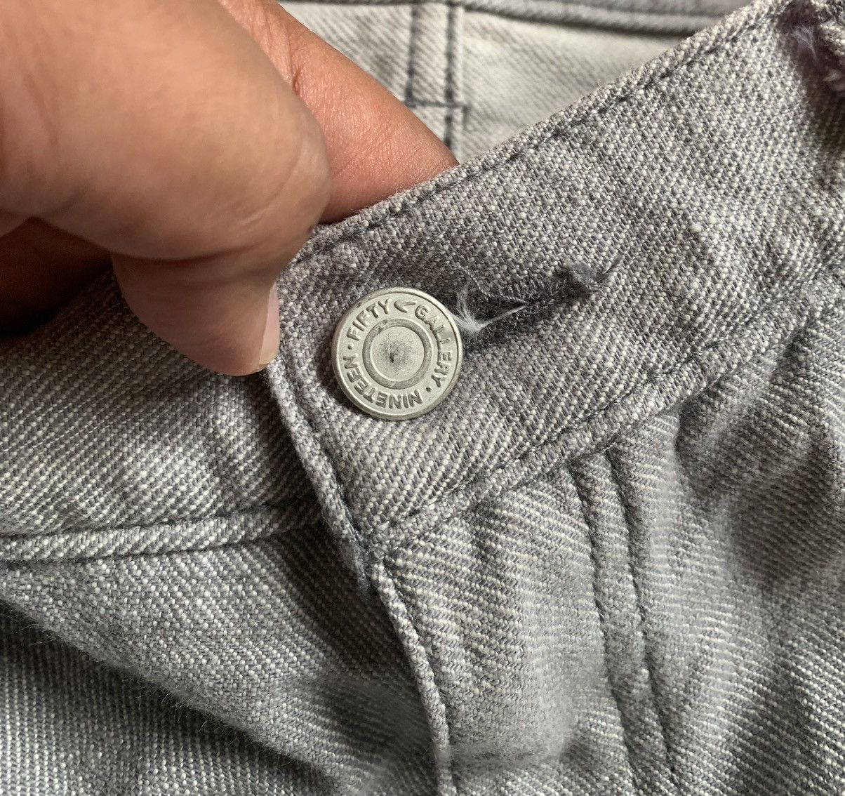 Gallery1950 GALLERY NINETEEN FIFTY jeans Size US 31 - 5 Thumbnail