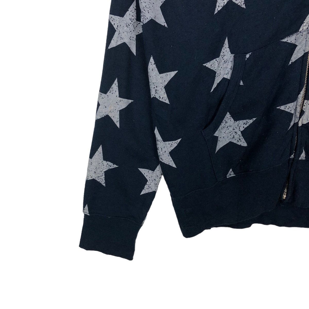 Japanese Brand 🔥VINTAGE OCEAN PACIFIC JACKET BONDAGE RIOT STAR FULLPRINT Size US L / EU 52-54 / 3 - 3 Thumbnail