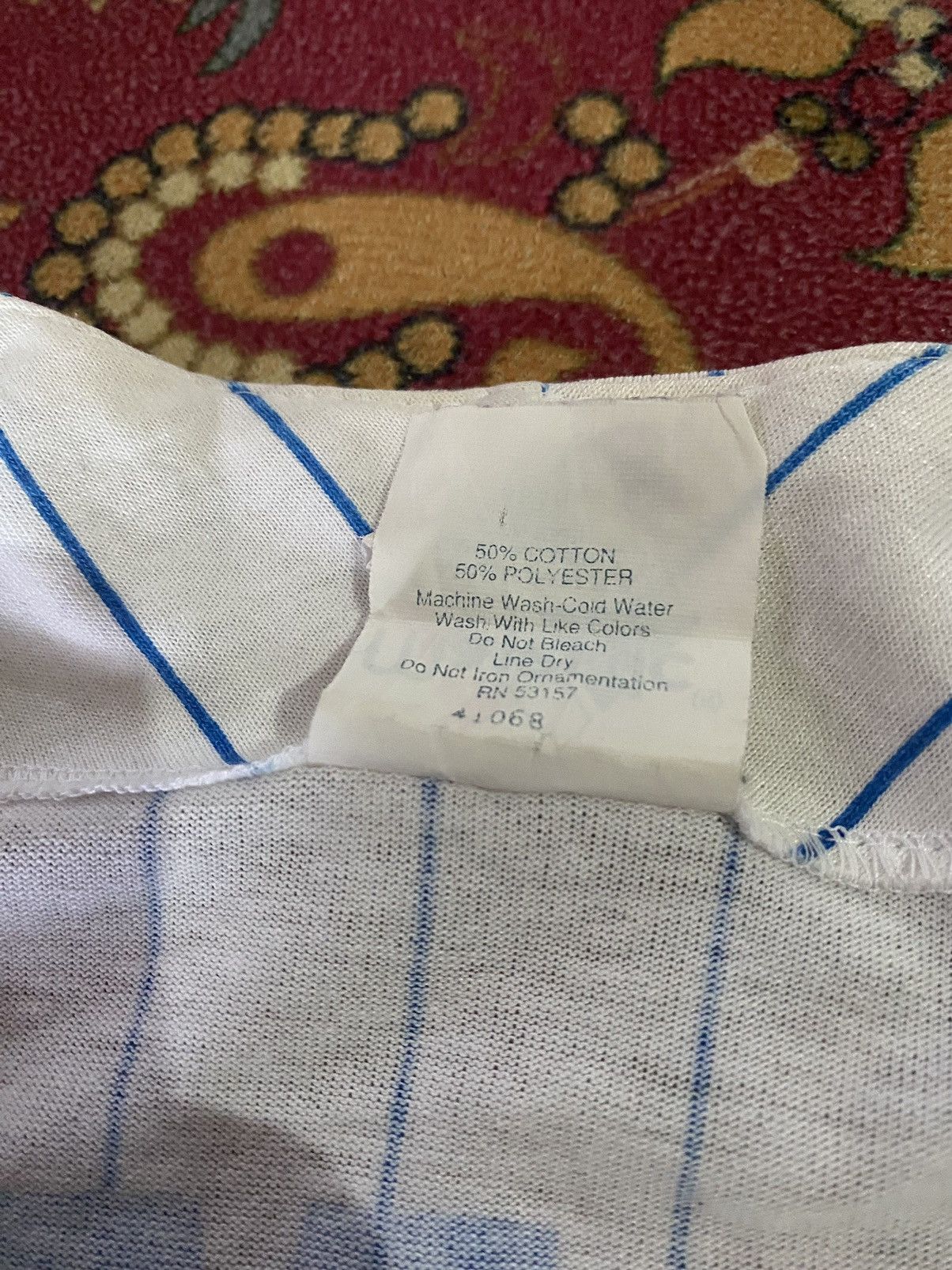 MLB Vintage Majestic Dodgers NOMO 16 Rare Tshirt Size US L / EU 52-54 / 3 - 11 Thumbnail
