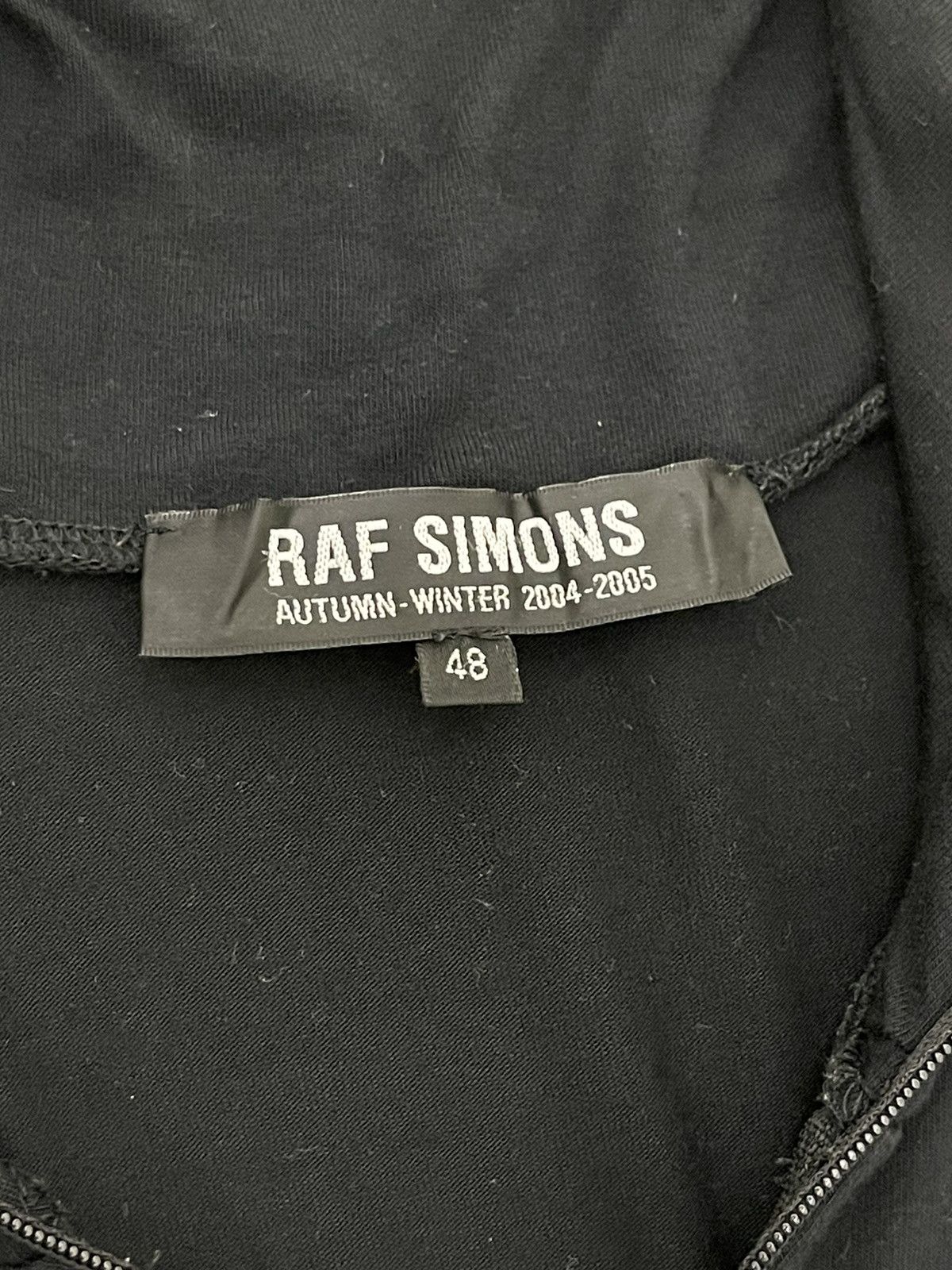 Raf Simons Raf Simons AW 2004-05 Turtle Neck Rayon Stretch Skinny 5🟩0 Size US M / EU 48-50 / 2 - 13 Thumbnail