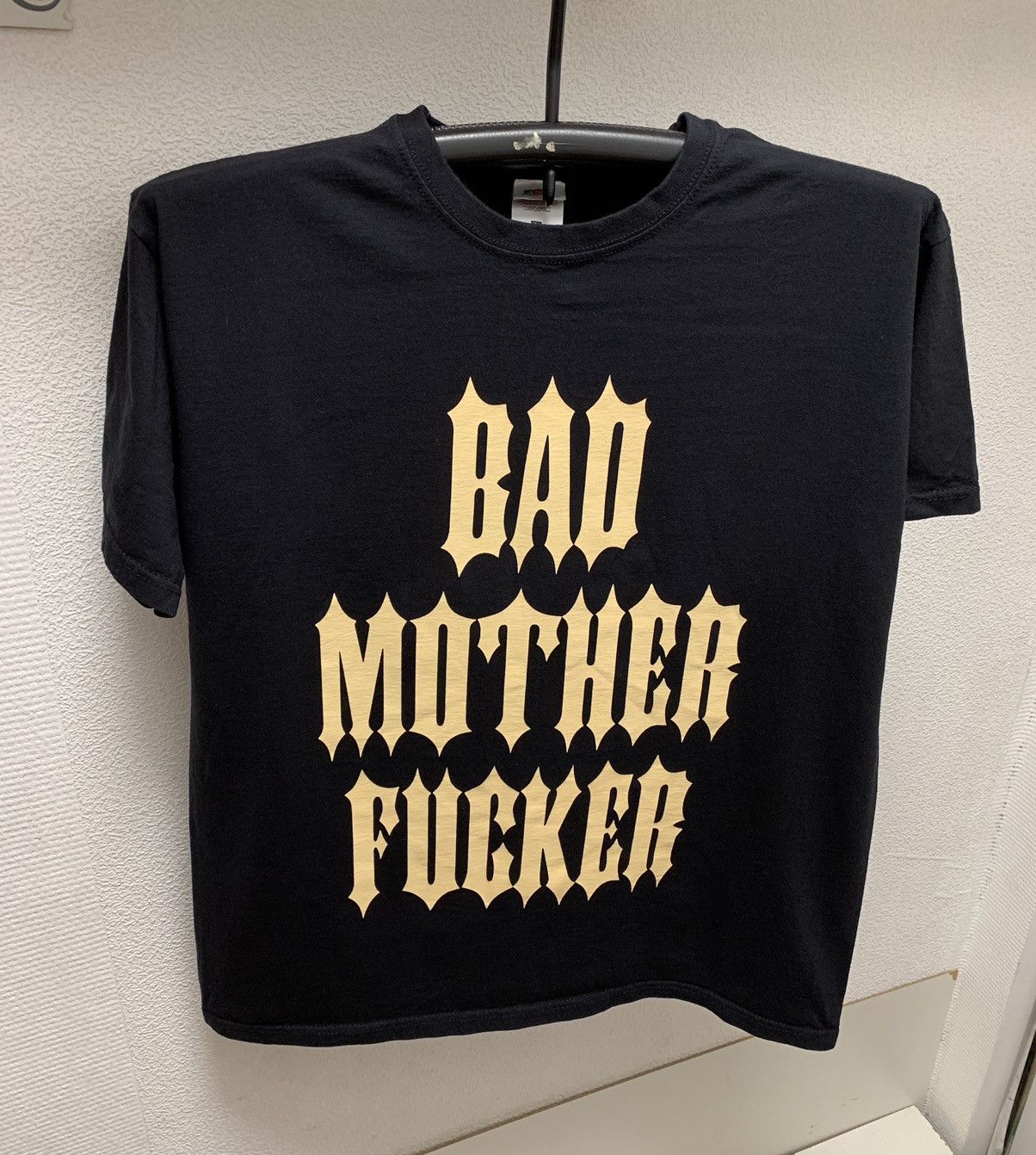 Bad mother fucker blm bmf fucking fuck vintage t-shirt L sz