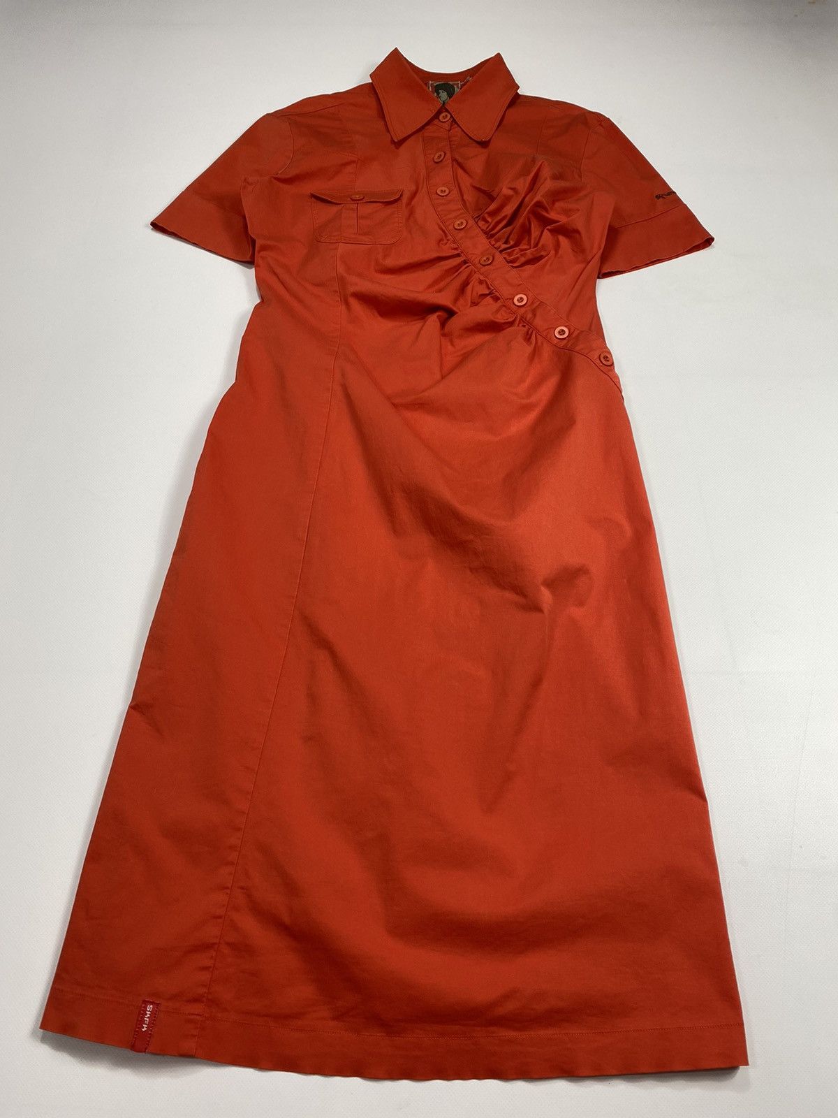 Vintage 🔥LASTDROP🔥 5th Element Y2K Style Asymmetric Maxi Dress Size L / US 10 / IT 46 - 17 Thumbnail