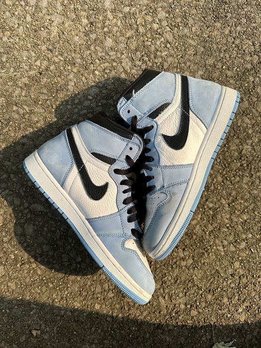 Nike Air Jordan 1 Retro University Blue Size 6.5 Grailed