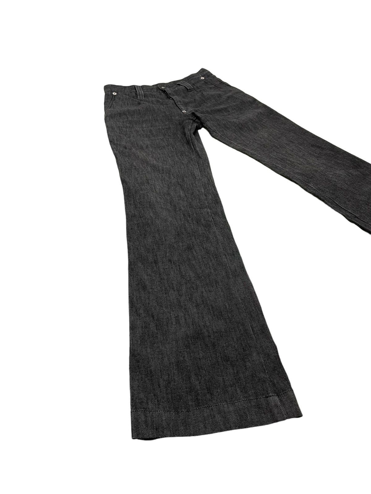 Japanese Brand Flare Jeans Takaiq.Com Denim Boot Cut 5🟦8 Size US 30 / EU 46 - 11 Thumbnail