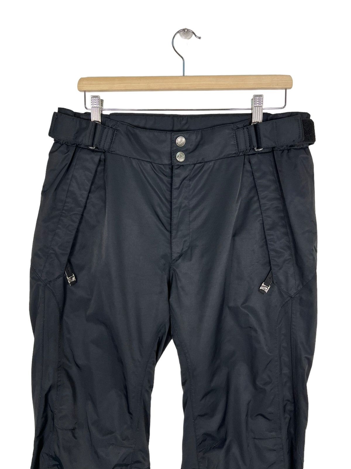 Salomon 🔥 SALOMON TECHNICAL SKI PANTS Size US 34 / EU 50 - 3 Thumbnail