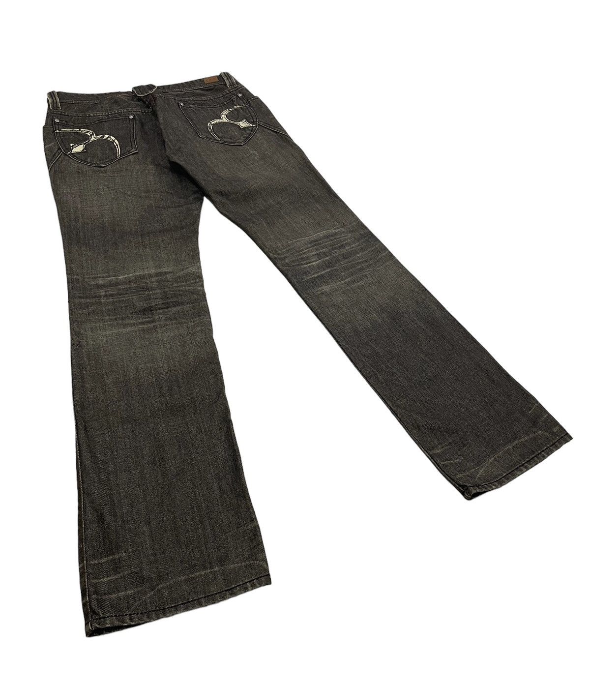 Tornado Mart Vintage Nicole Club For Men Japan Flare Jeans Size US 30 / EU 46 - 1 Thumbnail