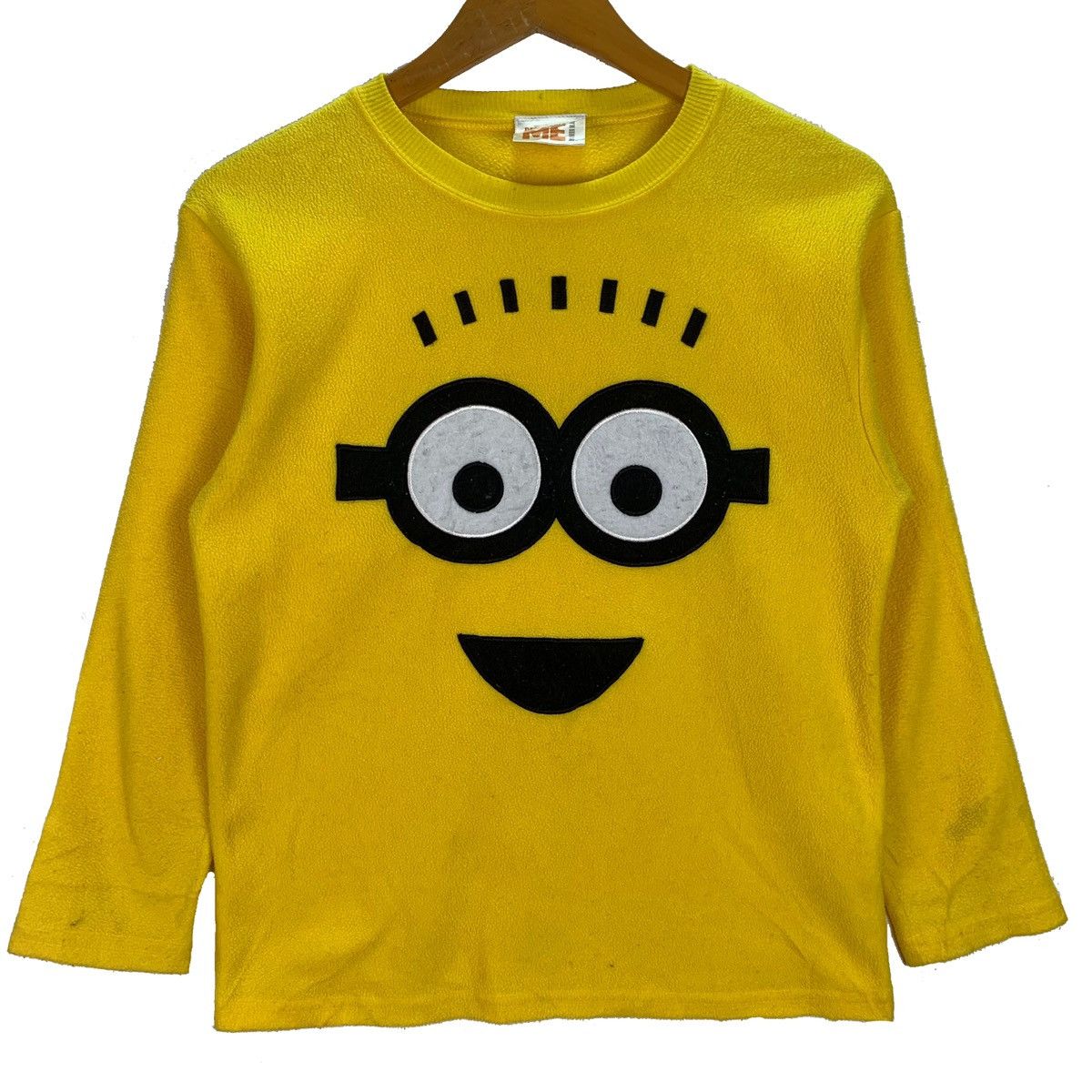 Japanese Brand × Vintage Minion Tee longsleeve Size US M / EU 48-50 / 2 - 1 Thumbnail