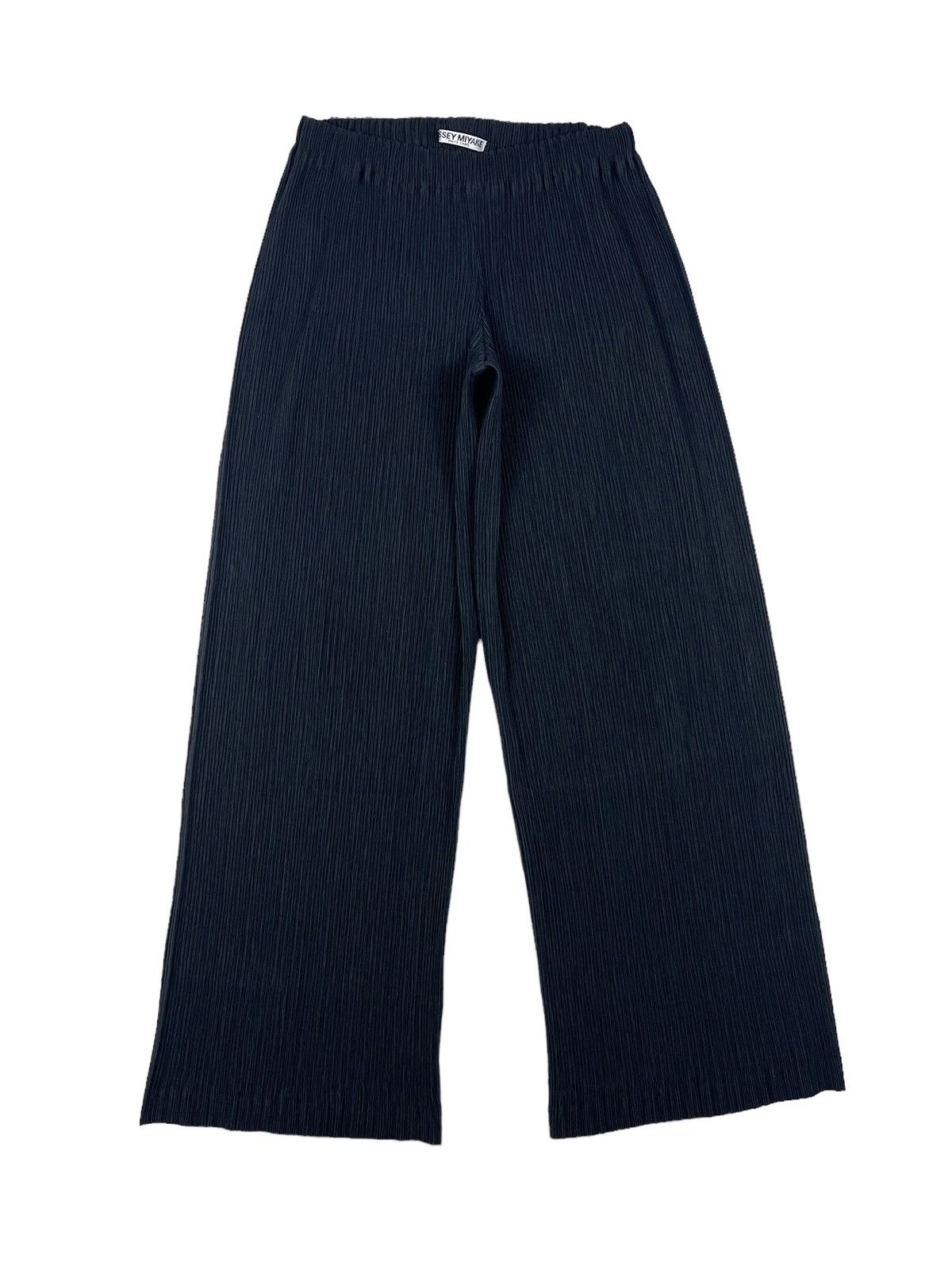 Issey Miyake Issey Miyake White Label Pleated Pants Size 29" - 2 Thumbnail