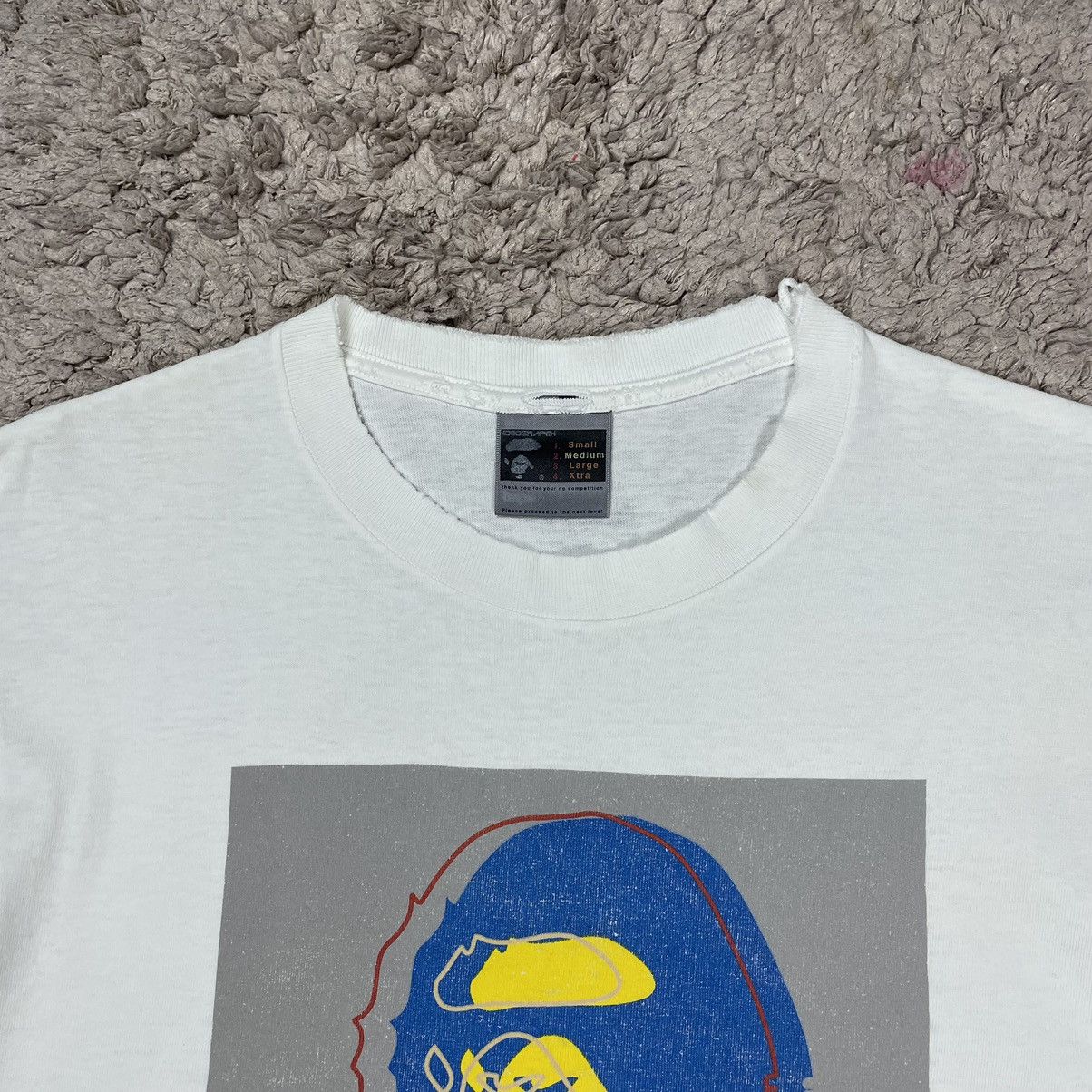 Bape Pop Art Tee Size US M / EU 48-50 / 2 - 8 Thumbnail