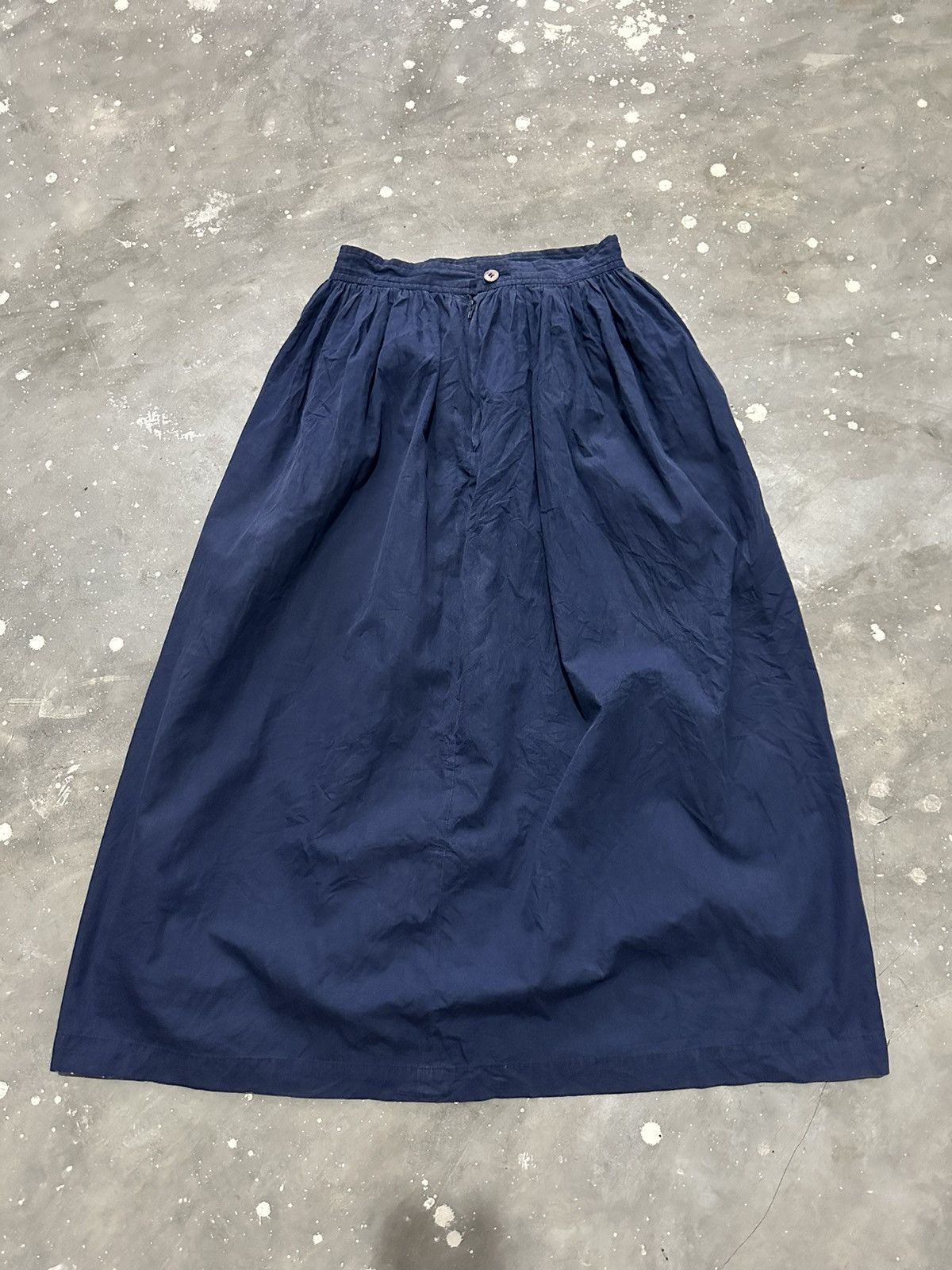 希少 21SS tricot comme des garçons skirt Comme des Garçons Tricot black deconstructed pleated skirt