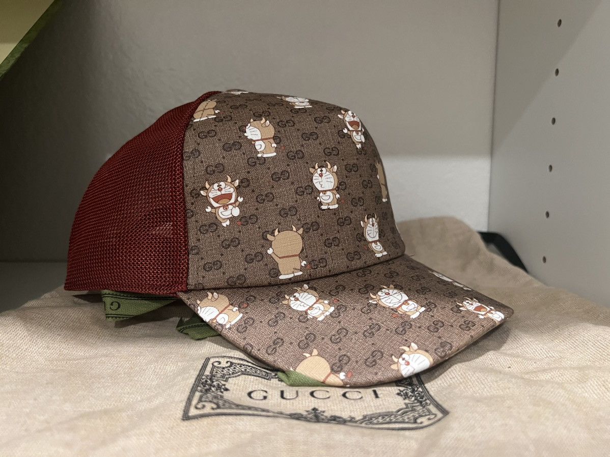 Gucci Gucci x Doraemon baseball cap size Large | Grailed display picture 3