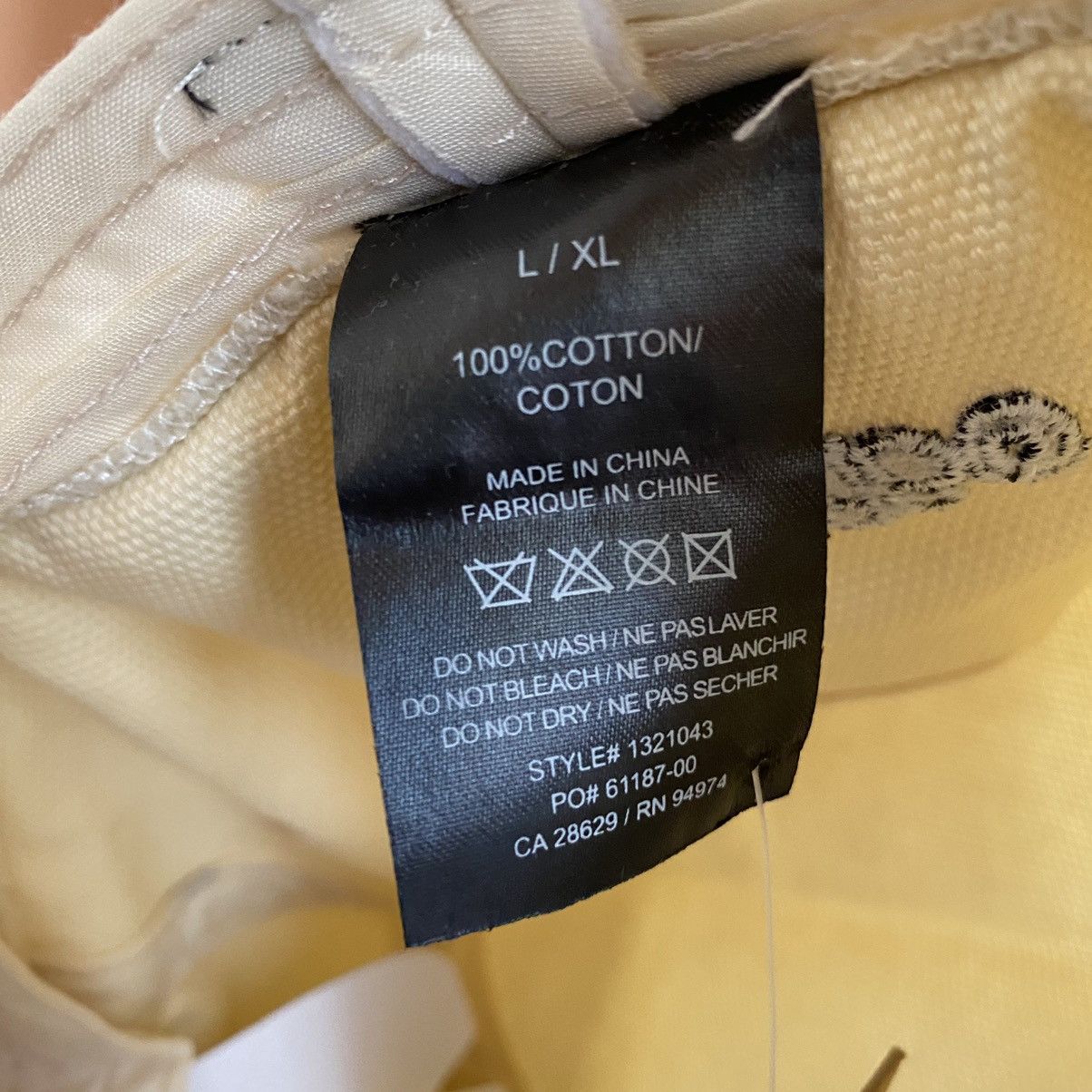 Other Stussy Bucket Hat Size ONE SIZE - 6 Thumbnail