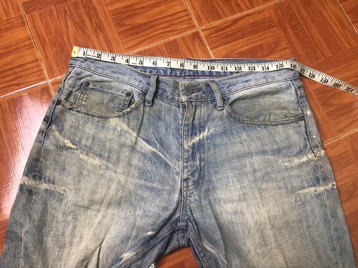 Takeo Kikuchi DISTRESSED ‼️‼️ vintage takeo kikuchi very rare Size US 33 - 9 Thumbnail