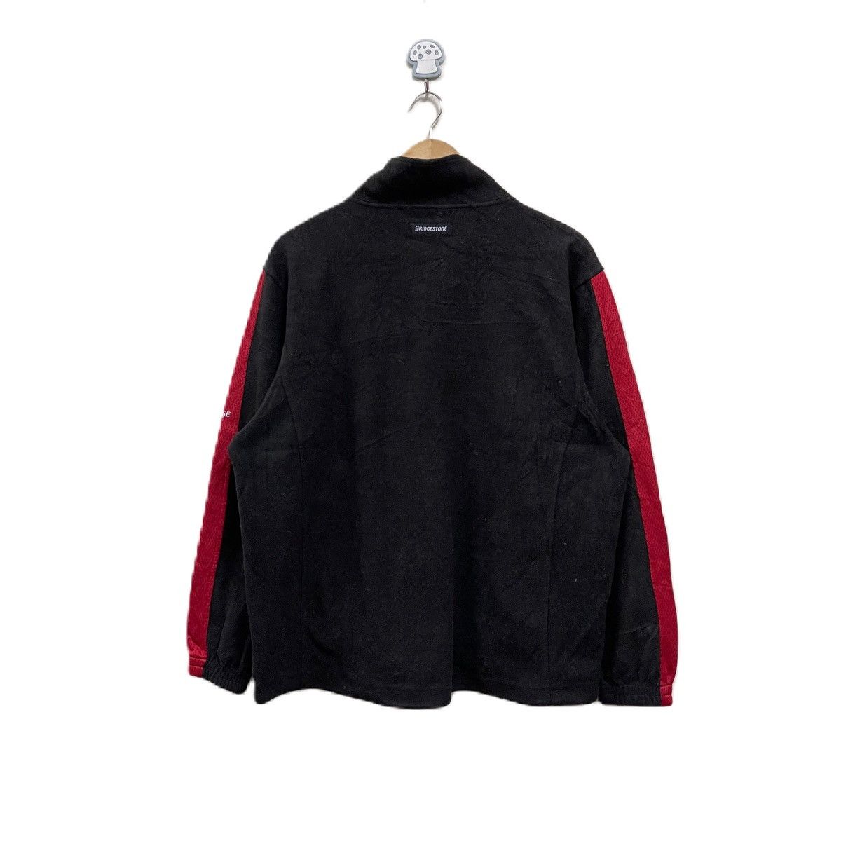 Vintage Vintage Bridgestone blizzak VRX fleece jacket sweater Size US XL / EU 56 / 4 - 2 Thumbnail
