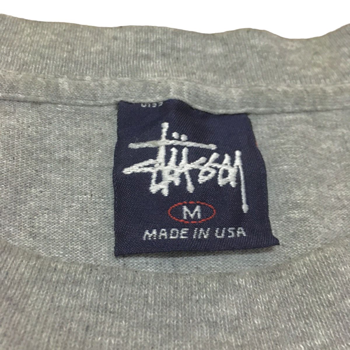 Stussy × Vintage Rare Design Vintage Brand Streetwear Stussy T-shirt 1990s Size US M / EU 48-50 / 2 - 7 Thumbnail