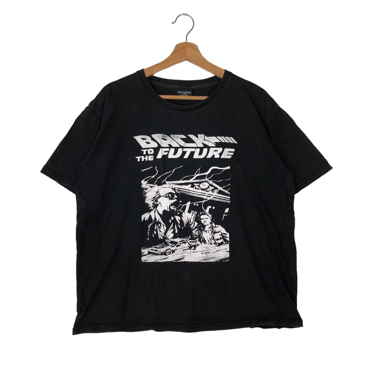 Vintage VINTAGE 90’s T-SHIRT BIG LOGO BACK TO THE FUTURE Size US L / EU 52-54 / 3 - 1 Thumbnail