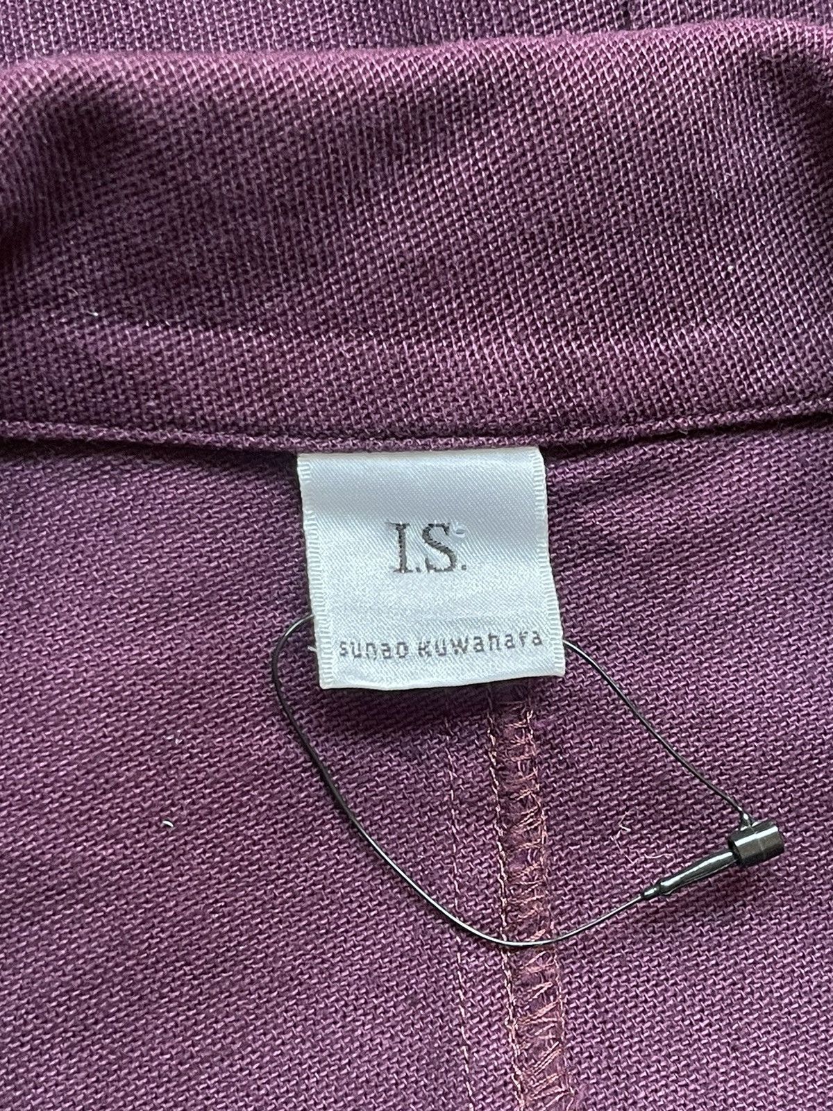 Issey Miyake Issey Miyake By Sunao Kuwahara Purple Blazers Size 38S - 4 Thumbnail