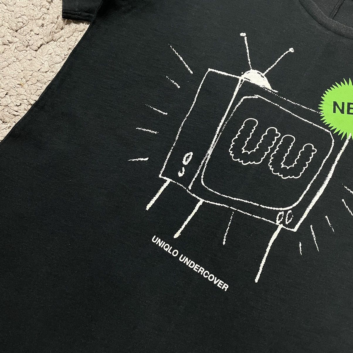 Japanese Brand × Undercover × Uniqlo Uniqlo x Undercover UU Tv T-shirt Size US L / EU 52-54 / 3 - 7 Thumbnail