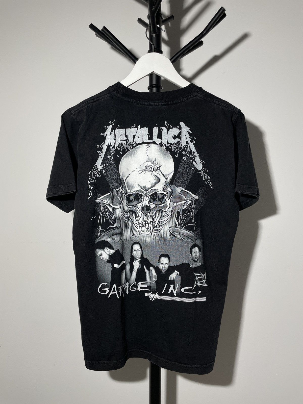 Band Tees × Metallica Metallica Garage Inc. Big Print 2 Side Rock T-shirt Size US S / EU 44-46 / 1 - 8 Thumbnail