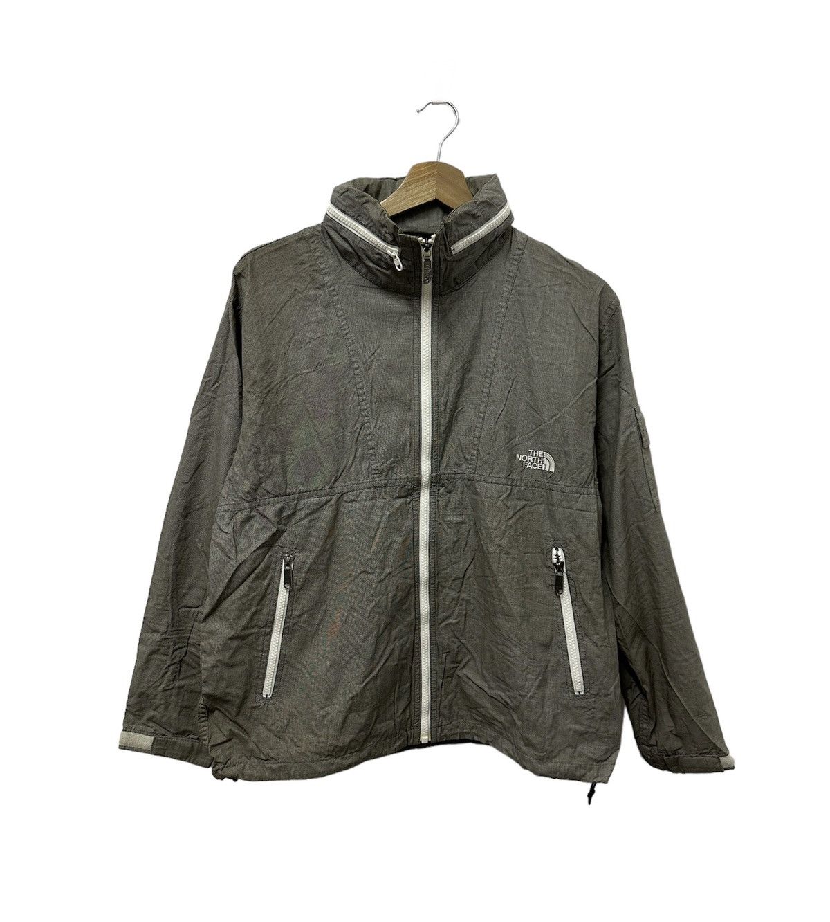 The North Face × Vintage Vintage The North Face Mini Logo Embroidery Zipper Jacket Size US S / EU 44-46 / 1 - 1 Thumbnail