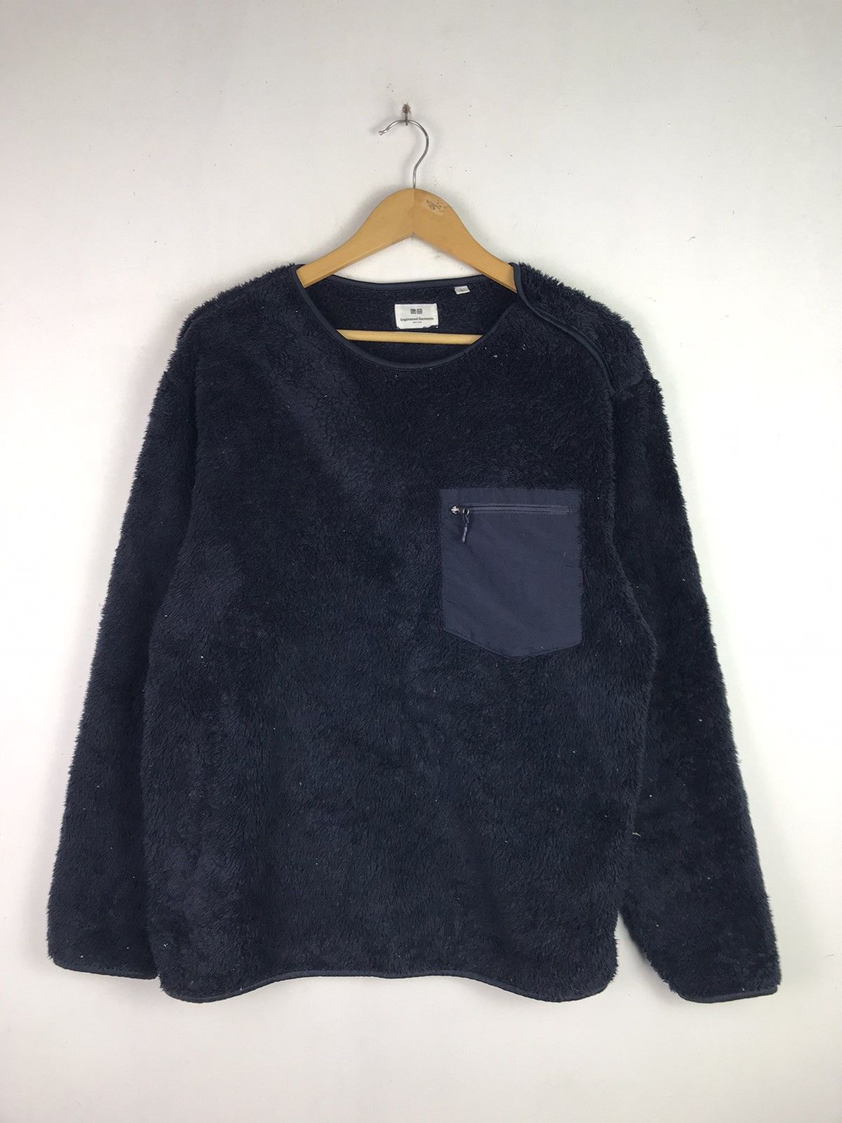 Engineered Garments × Uniqlo × Vintage Uniqlo Engineered Garment Fleece Rare Design Size US L / EU 52-54 / 3 - 1 Thumbnail