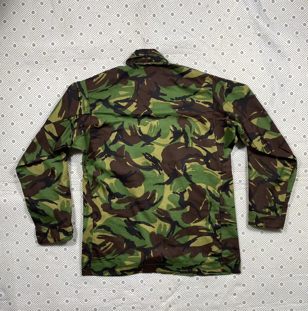 Vintage Vintage 80s British Smock Slank Pocket Camouflage Jacket Size US M / EU 48-50 / 2 - 2 Thumbnail