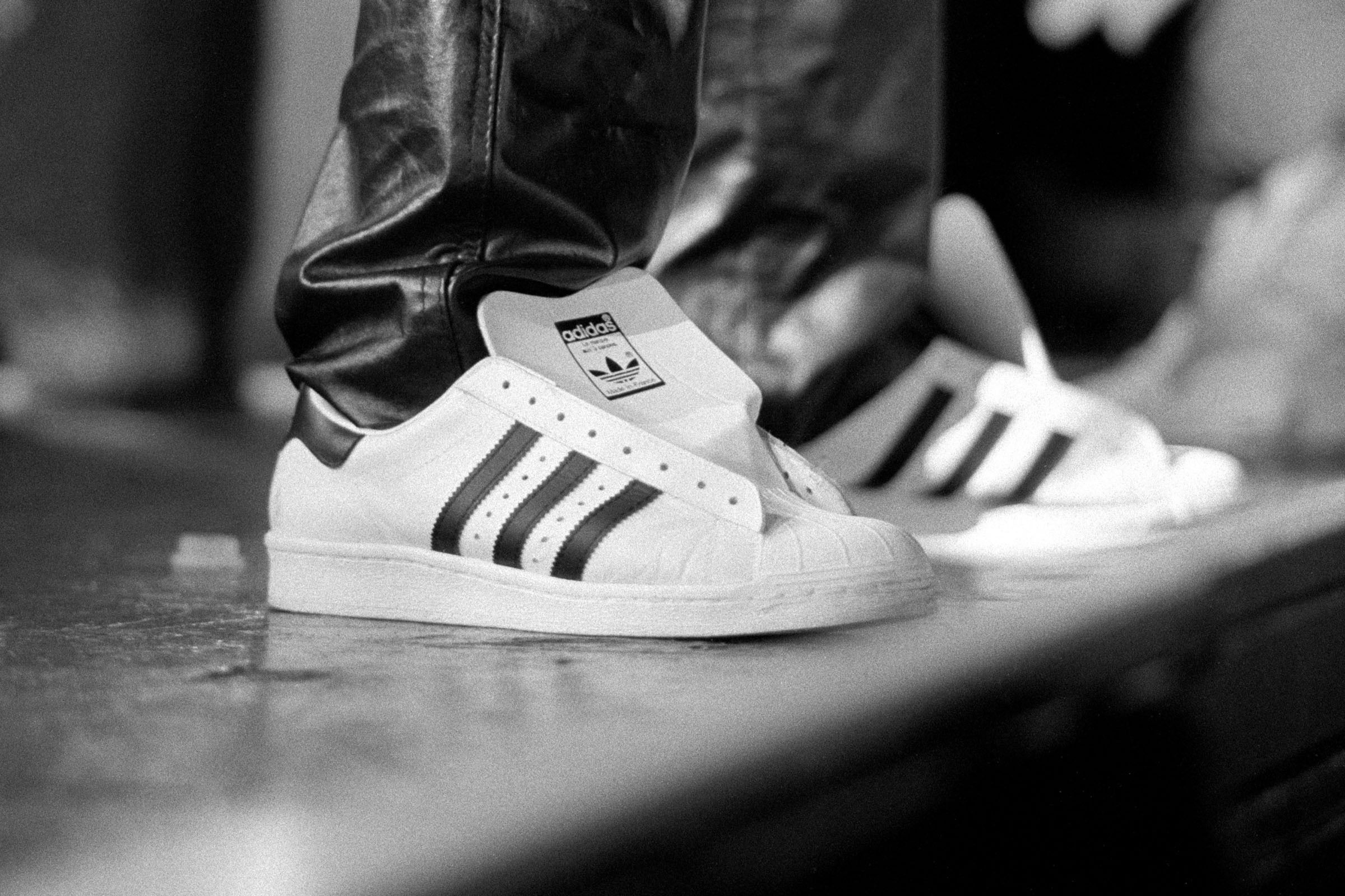 The Toe to Know:  A History of the adidas Superstar