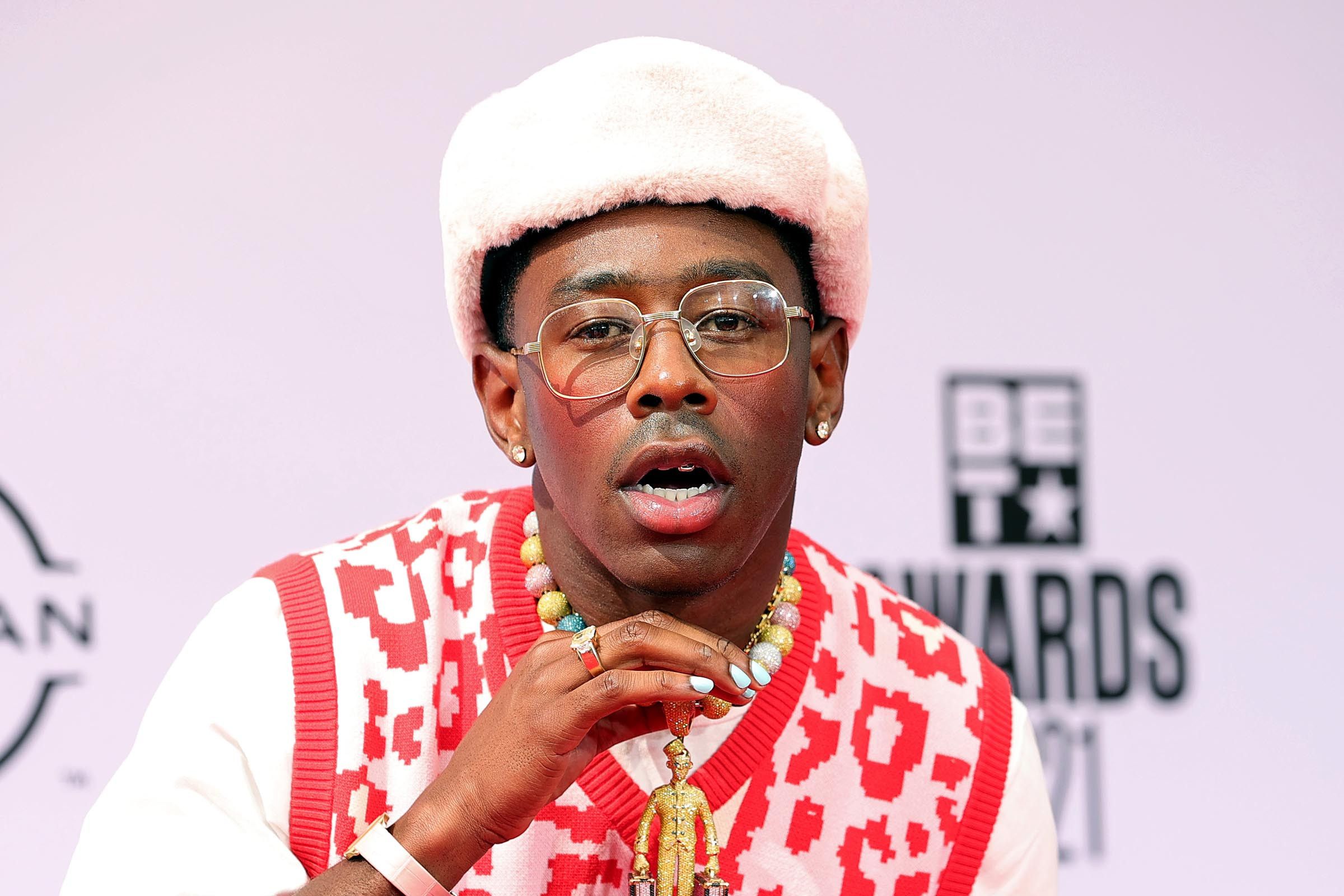 Tyler The Creator Chromakopia Tour Noid T-shirt | Grailed