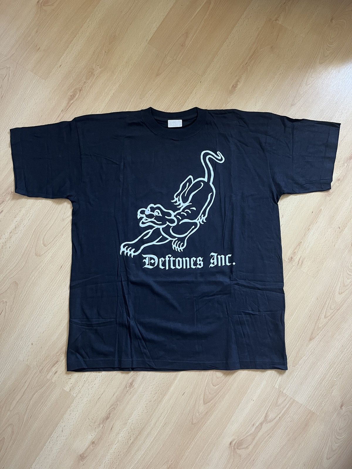 image of Band Tees x Rock Tees Deftones Inc Vintage Tee in Black, Men's (Size XL)